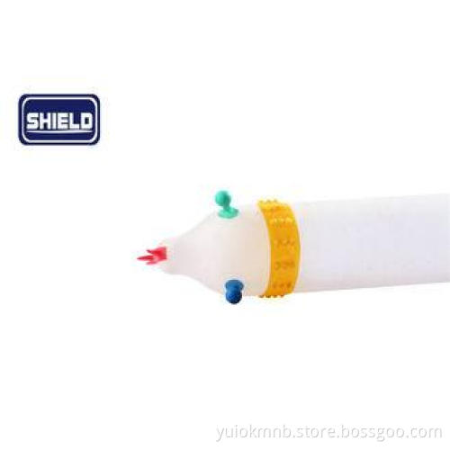 Transparent Rose Apple Male Latex Condom Shield , ISO4074 2